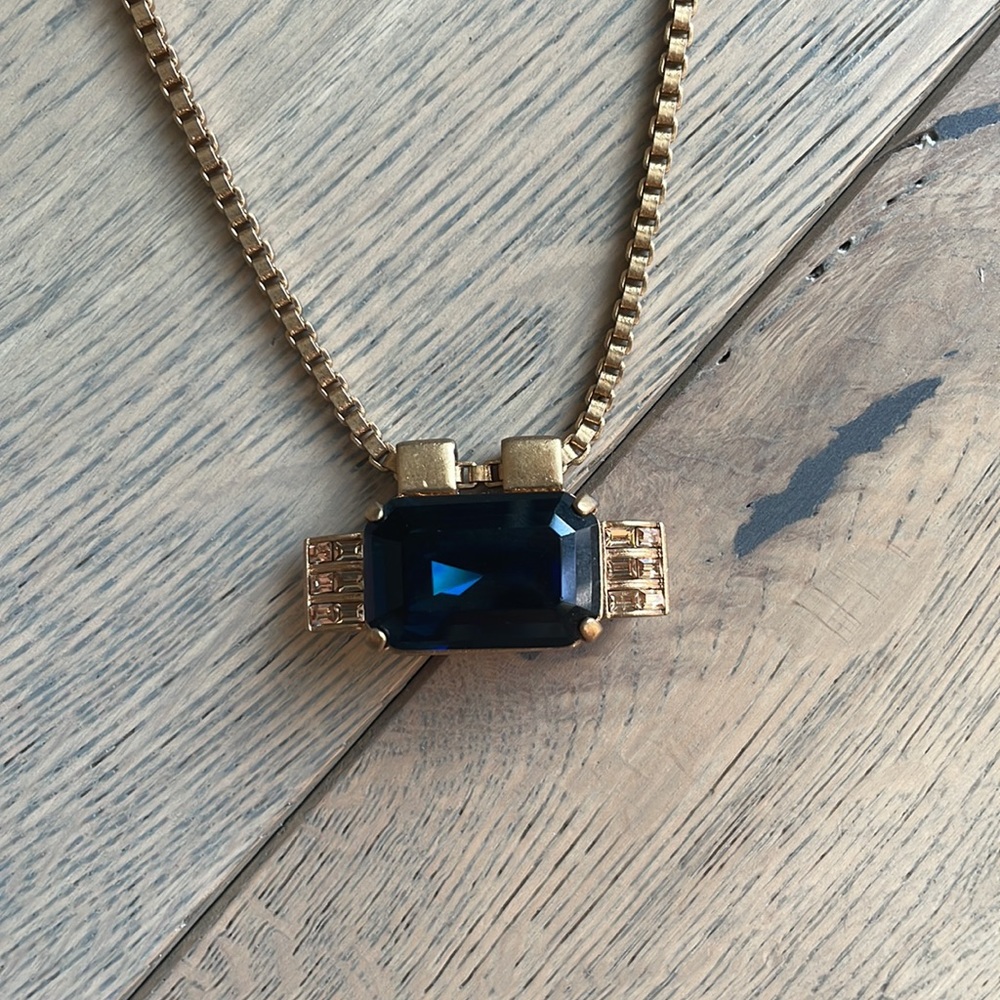 Jcrew Drop Pendant Necklace